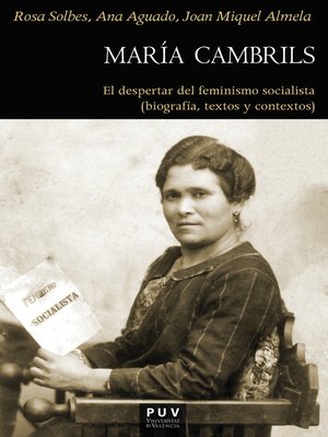 cover image of María Cambrils